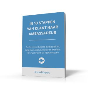 [ebook] In 10 stappen van klant naar ambassadeur boek