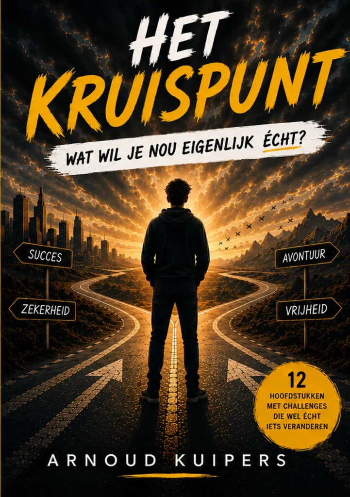 Het Kruispunt cover | Arnoud Kuipers